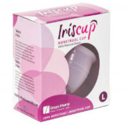 Iriscup Menstrual Cup Large Pink - UABDSM