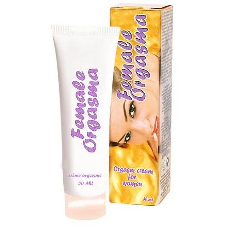 Female Orgasma Massage Cream For Women 30 Ml - UABDSM