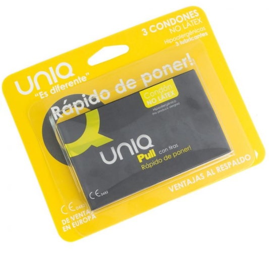Uniq Pull Free Latex  3uds - UABDSM