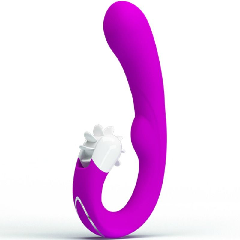Ctype Pretty Love - Magic Tongue Rechargeable Vibrator - UABDSM