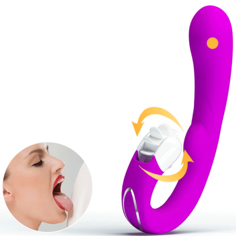 Ctype Pretty Love - Magic Tongue Rechargeable Vibrator - UABDSM