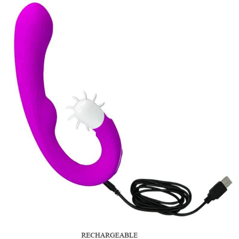 Ctype Pretty Love - Magic Tongue Rechargeable Vibrator - UABDSM