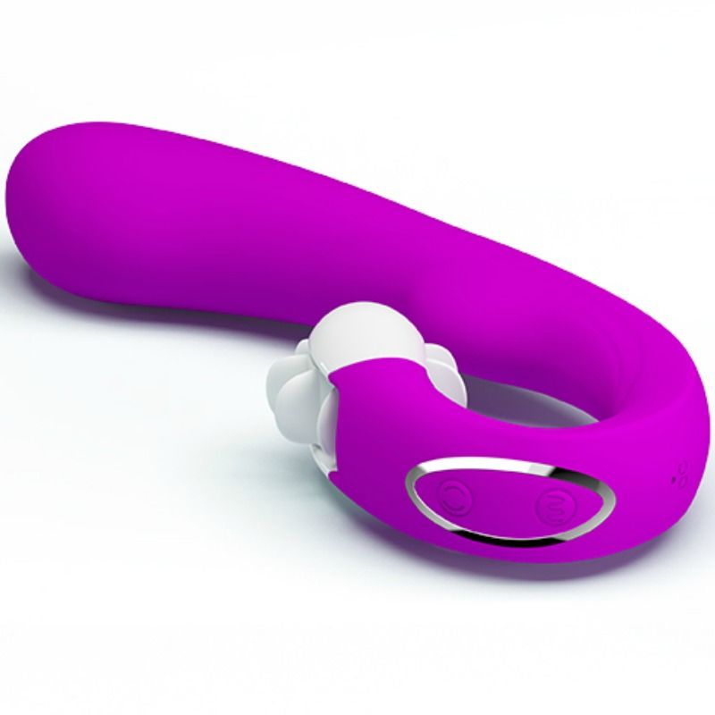 Ctype Pretty Love - Magic Tongue Rechargeable Vibrator - UABDSM