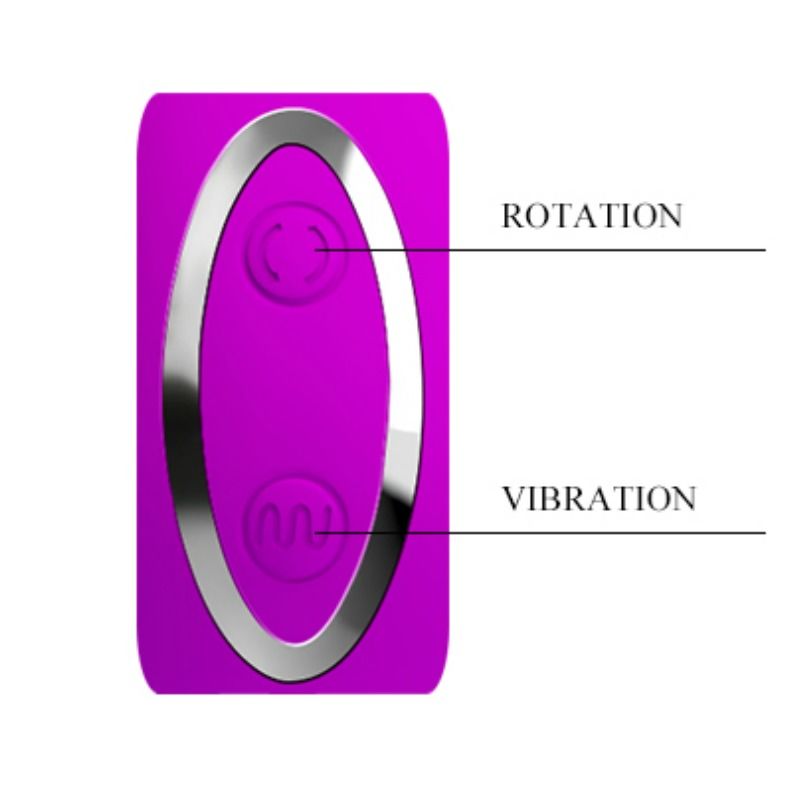 Ctype Pretty Love - Magic Tongue Rechargeable Vibrator - UABDSM