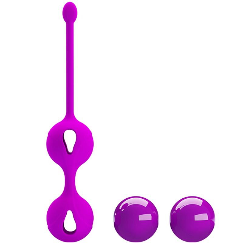 Pretty Love Flirtation - Kegel Tighten Up Ii Balls - UABDSM