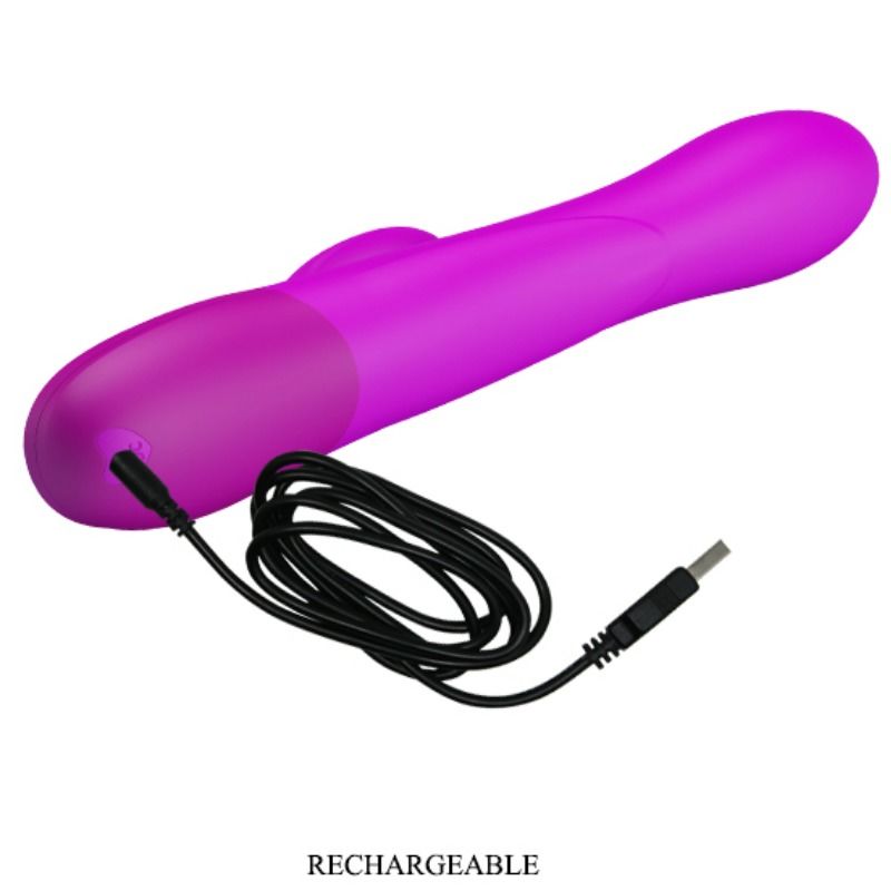 Pretty Love Smart - Dempsey Rechargeable Inflatable Vibrator - UABDSM