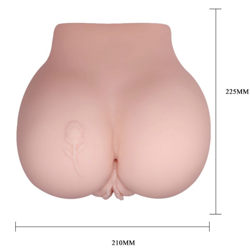 Crazy Bull - Realistic Anus And Vagina With Tatoo And Vibration - UABDSM