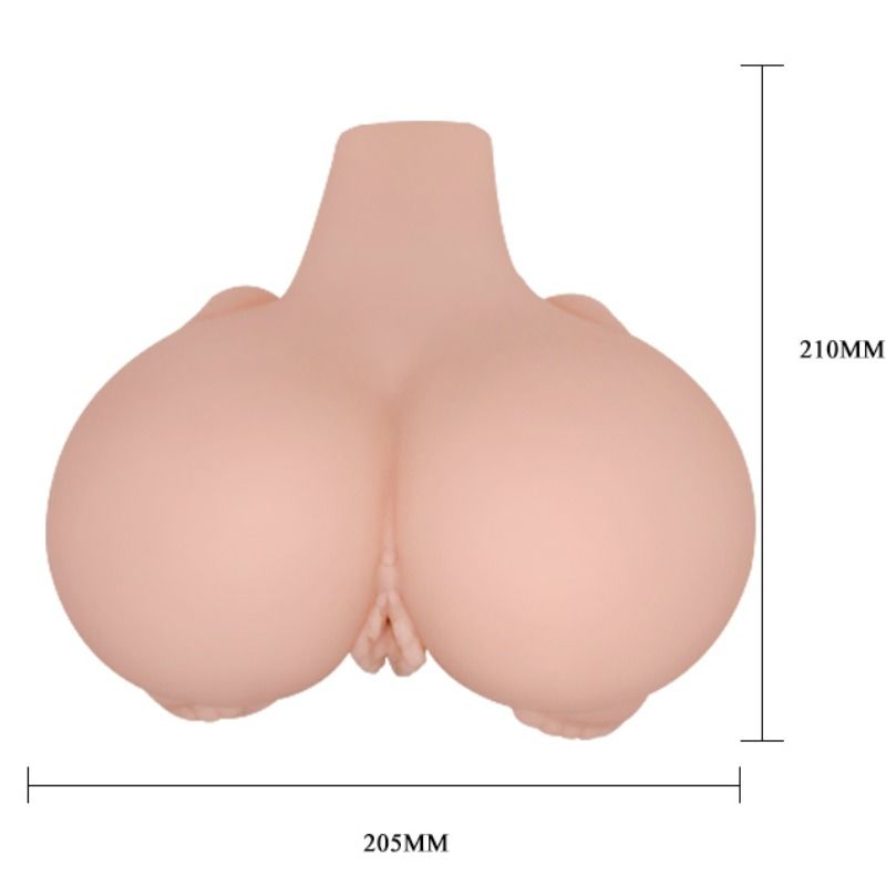 Crazy Bull - Realistic Butt Doggy Style Double Tunnel - UABDSM