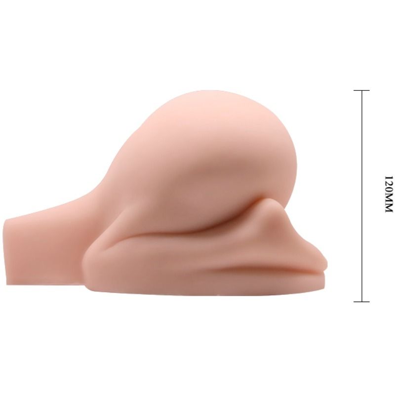 Crazy Bull - Realistic Butt Doggy Style Double Tunnel - UABDSM