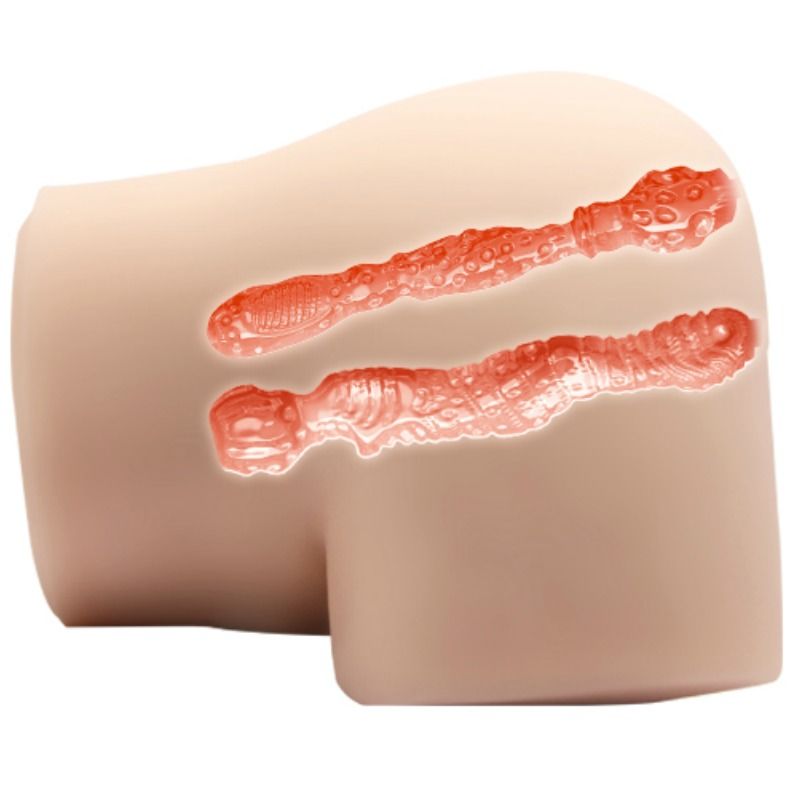 Crazy Bull - Realistic Anus And Vagina With Vibration Posture 4 - UABDSM