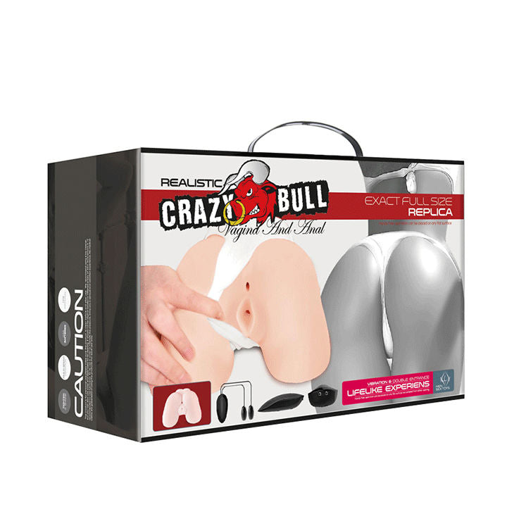 Crazy Bull - Realistic Anus And Vagina With Vibration Posture 5 - UABDSM