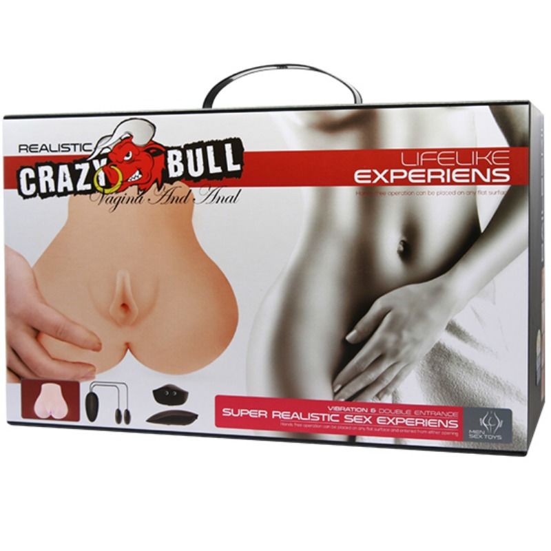 Crazy Bull - Realistic Anus And Vagina With Vibration Posture 7 - UABDSM