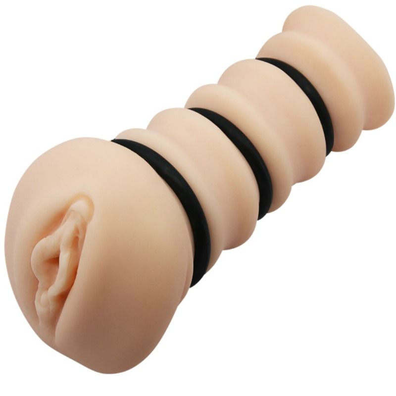 Crazy Bull - Masturbating Sleeve With Rings  - Vagina Model 2 - UABDSM