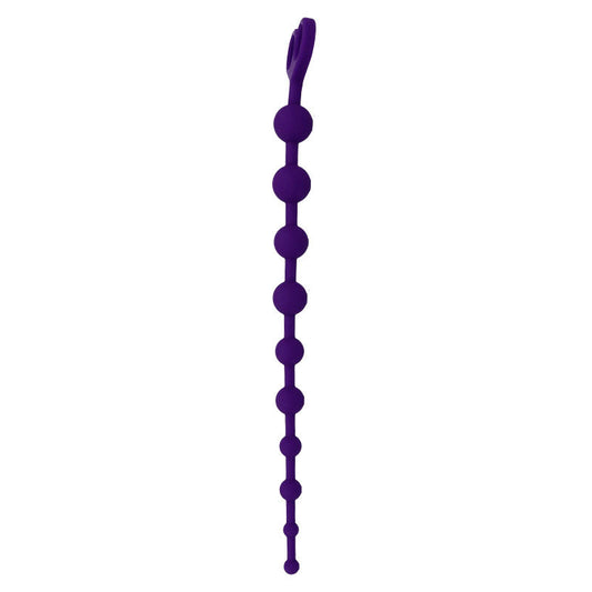 Intense Jaiden Anal Beads Purple - UABDSM