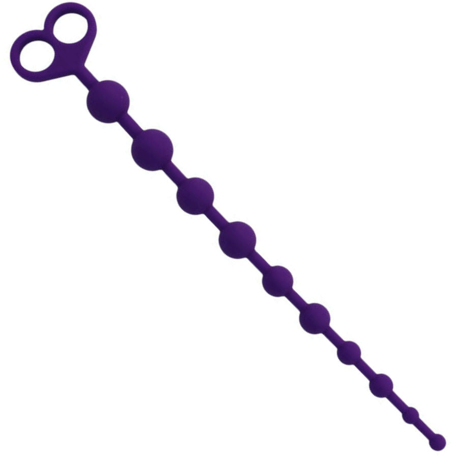 Intense Jaiden Anal Beads Purple - UABDSM