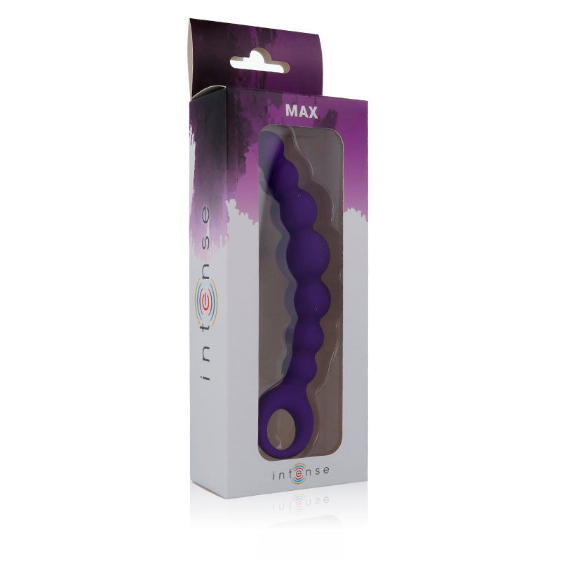 Intense Anal Beads Max Purple - UABDSM