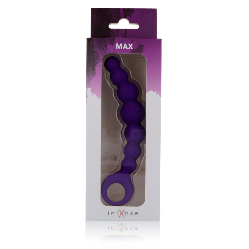 Intense Anal Beads Max Purple - UABDSM