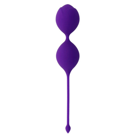 Intense  Kisha Fit Silicone Kegel Purple - UABDSM