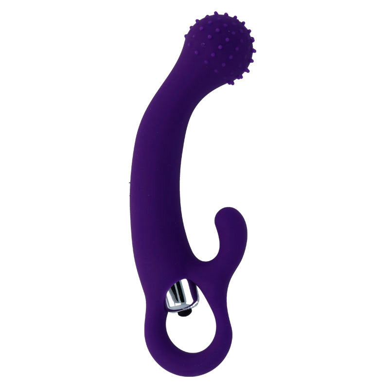 Intense Naila Vibrating Silicone Purple - UABDSM