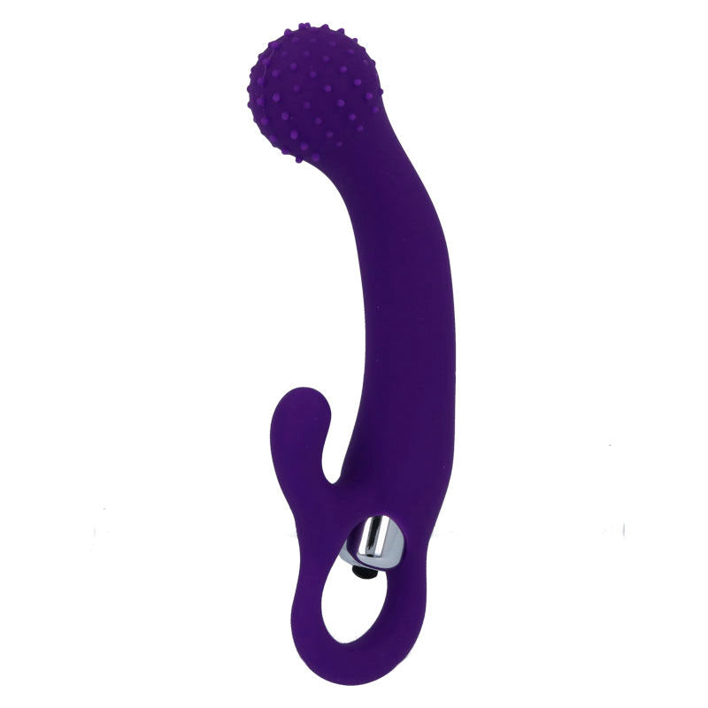 Intense Naila Vibrating Silicone Purple - UABDSM