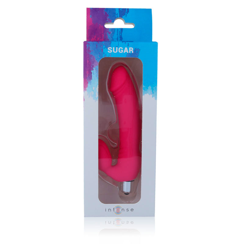 Intense Sugar Seven Speeds Silicone Hot Pink - UABDSM