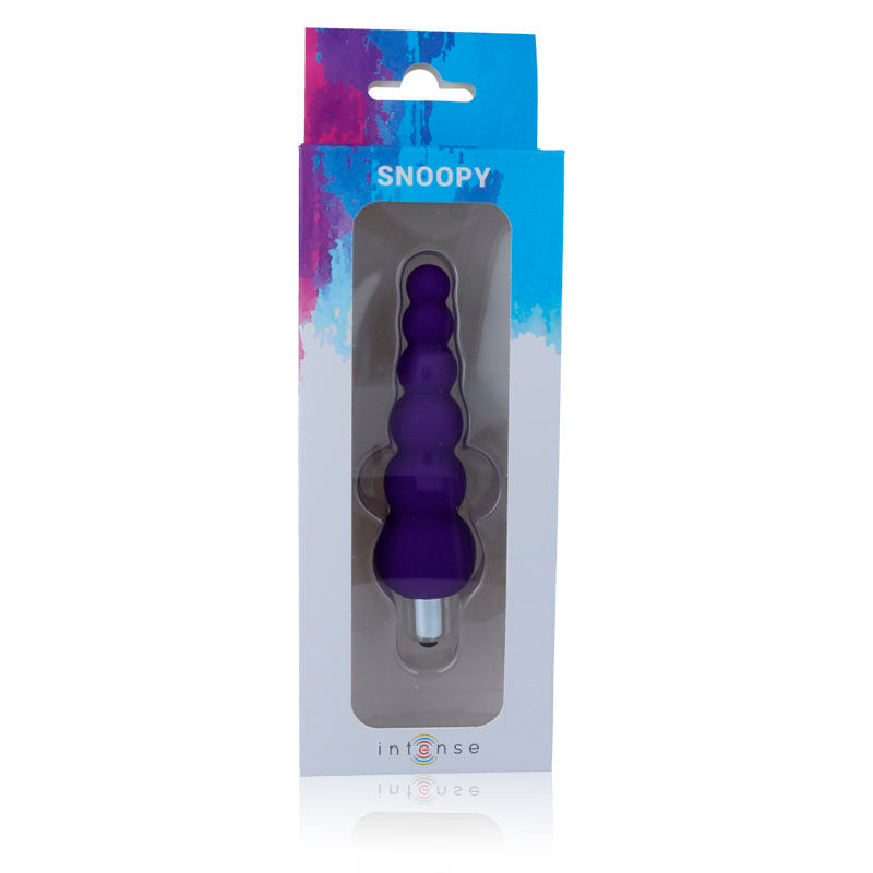 Intense Snoopy 7 Speeds Silicone Purple - UABDSM