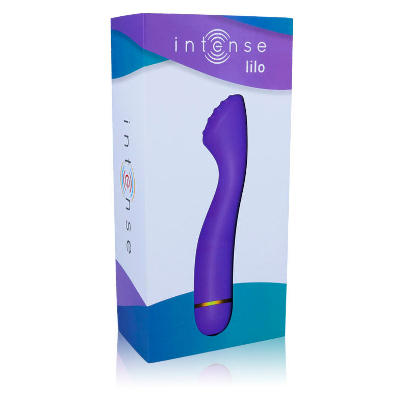 Intense Lilo 20 Speeds Silicone Purple - UABDSM