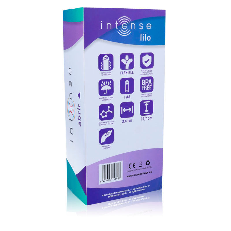 Intense Lilo 20 Speeds Silicone Purple - UABDSM