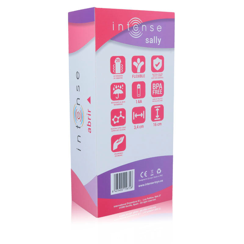 Intense Sally 20 Speeds Silicone Pink - UABDSM