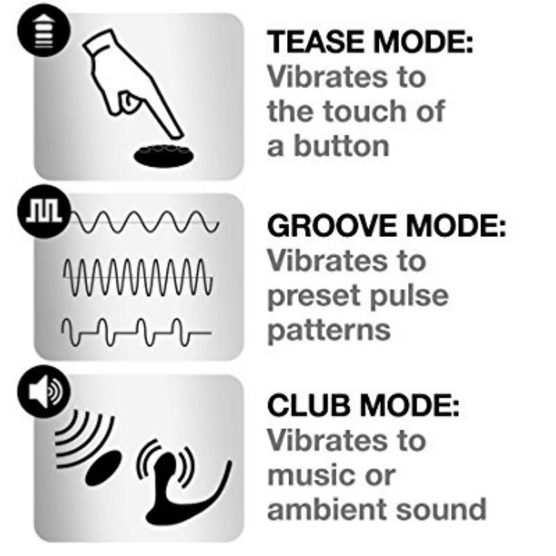 Ohmibod Hero 3.0h Club Vibe Plug Remote Control - UABDSM