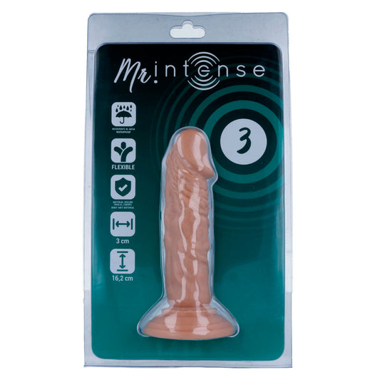 Mr Intense 3 Realistic Cock 16.2 -o- 3cm - UABDSM