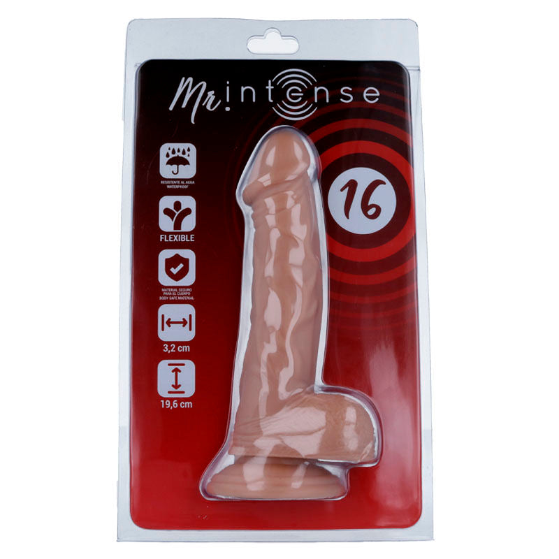 Mr Intense 16 Realistic Cock 19.6 -o- 3.2cm - UABDSM
