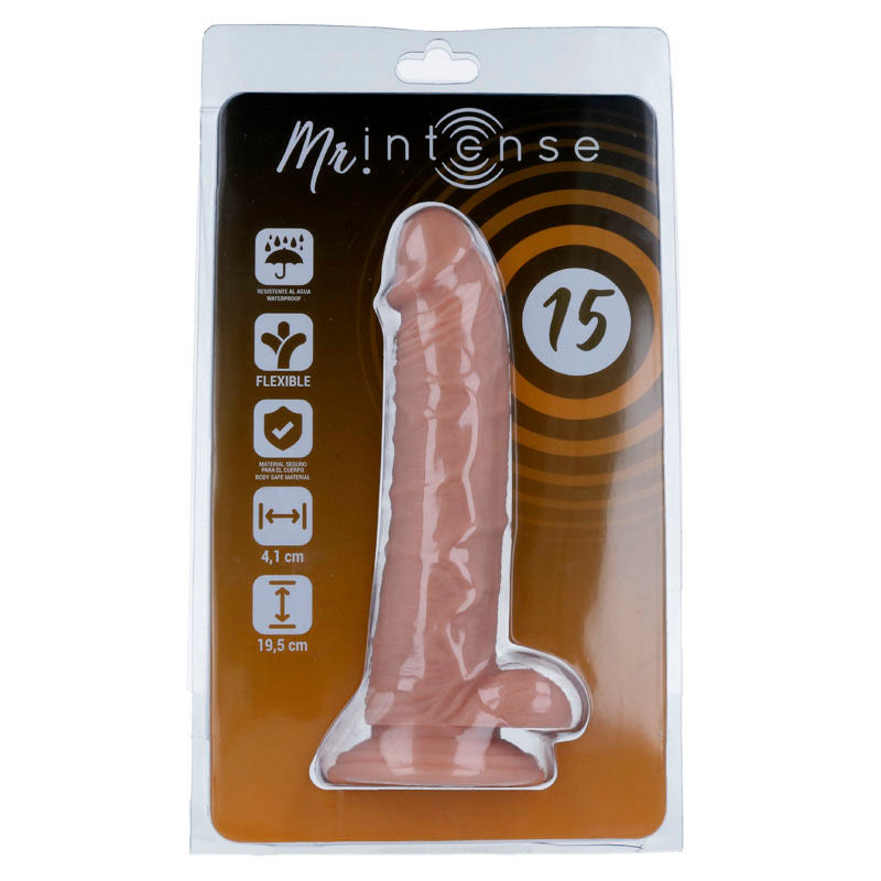 Mr Intense 15 Realistic Cock  19.5 -o- 4.1cm - UABDSM