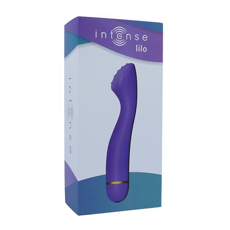 Intense Lilo 20 Speeds Silicone Purple - UABDSM