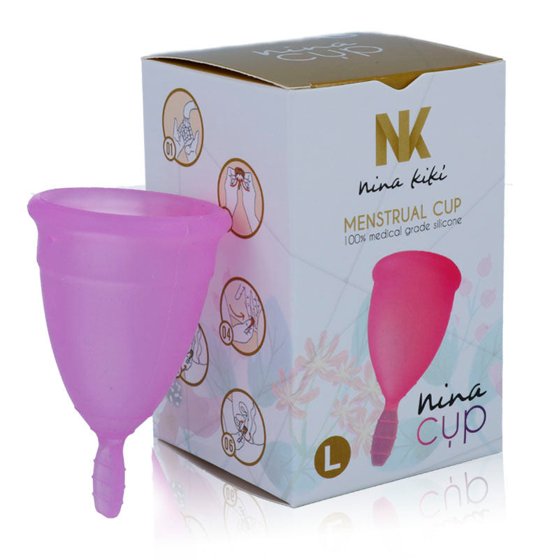 Nina Cup Menstrual Cup Size Purple L - UABDSM