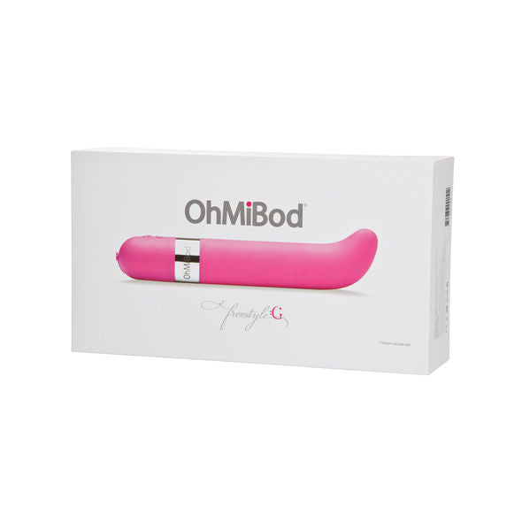 Ohmibod Freestyle :g Vibrating G-spot Stimulating Pink - UABDSM