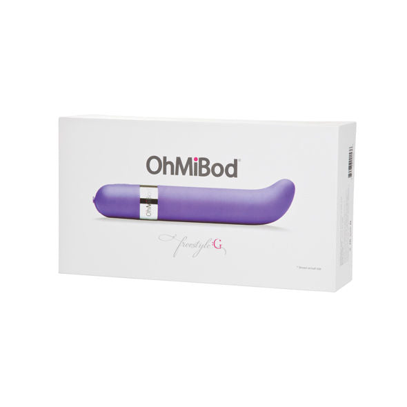 Ohmibod Freestyle :g Vibrating G-spot Stimulating Purple - UABDSM