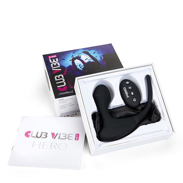 Ohmibod Hero 3.0h Club Vibe Plug Remote Control - UABDSM
