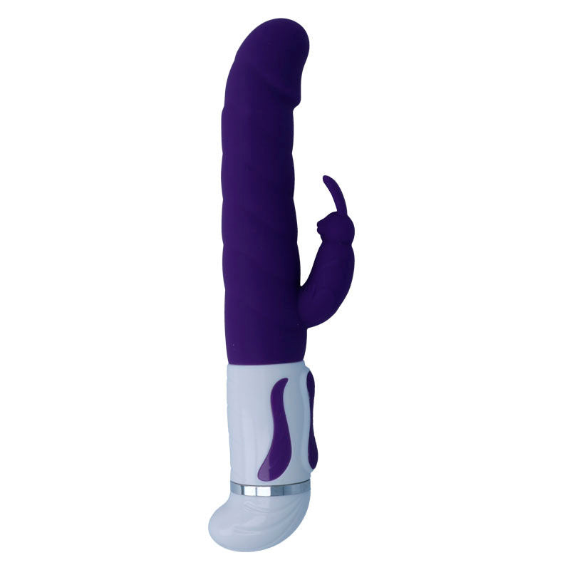 Intense Bobble Vibrator Rabbit Purple - UABDSM