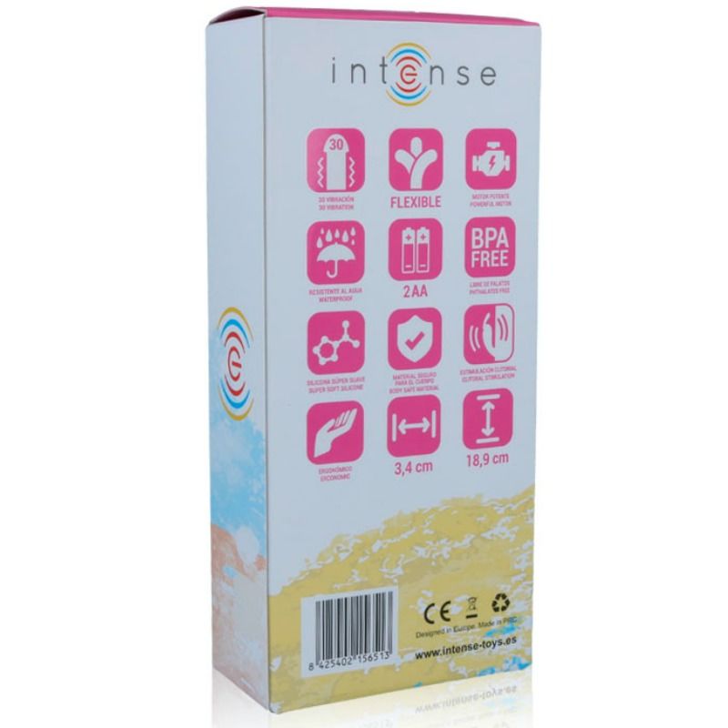 Intense Hilari Vibrator Pink - UABDSM