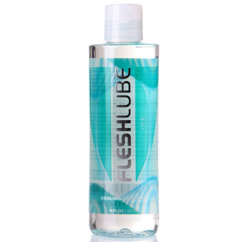 Fleshlight Fleshlube Ice Waterbased Lubricant Cooling Effect 250 Ml - UABDSM