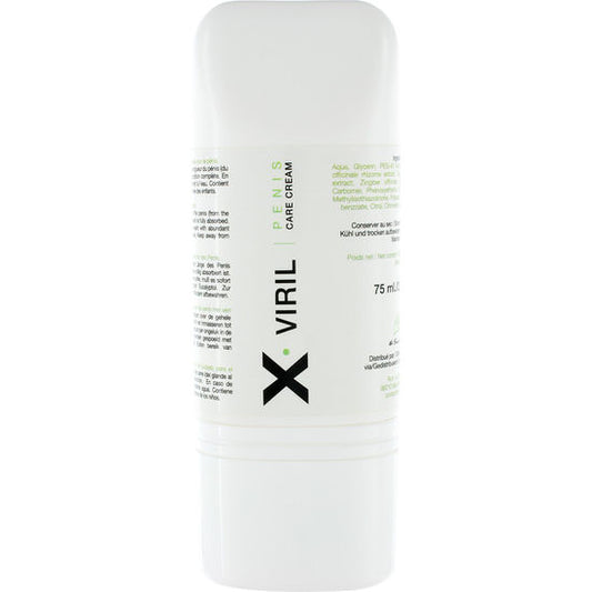 X Viril Cream To Enhance Erection And Size - UABDSM