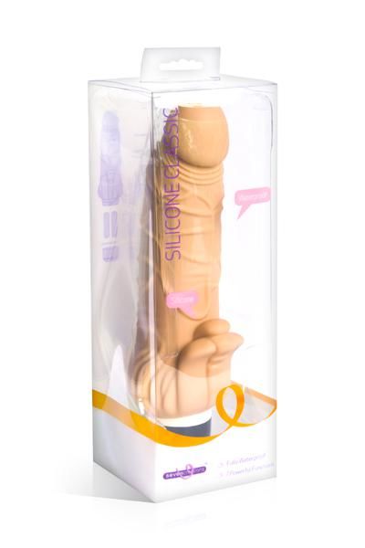 Seven Creations Classic Silicone Flesh - UABDSM