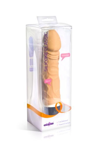Sevencreations Classic Silicone Flesh 19cm - UABDSM