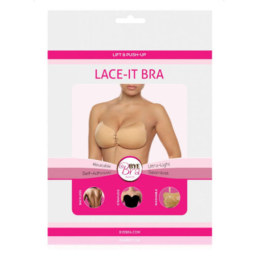 Byebra Lace-it Bra Cup B In Nude - UABDSM