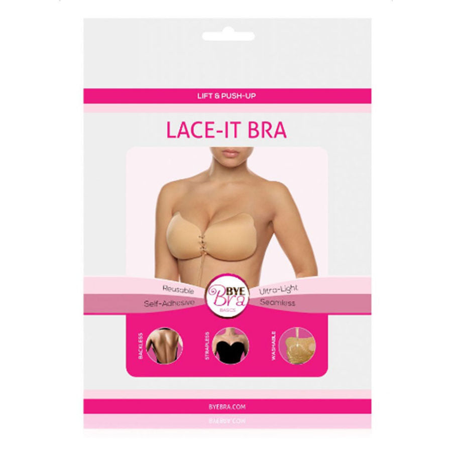 Byebra Lace-it Bra Cup B In Nude - UABDSM