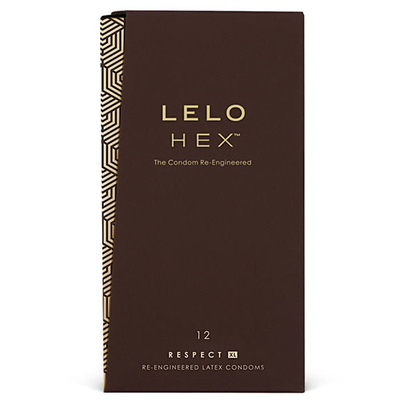 Lelo Hex Condoms Respect Xl 12 Pack - UABDSM