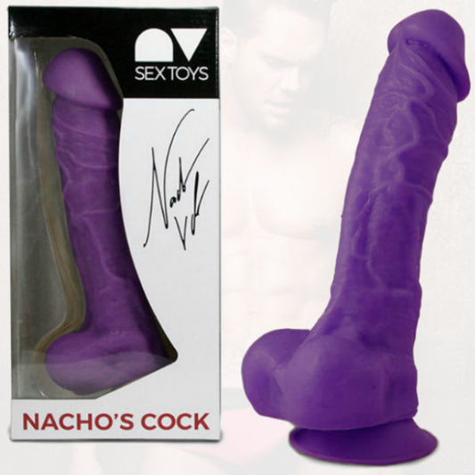 Nachos Cock 24 Cm Purple - UABDSM