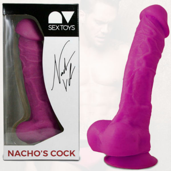 Nachos Cock 24 Cm Pink - UABDSM