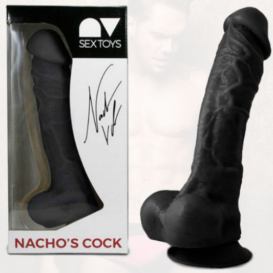 Nachos Cock 24 Cm Black - UABDSM